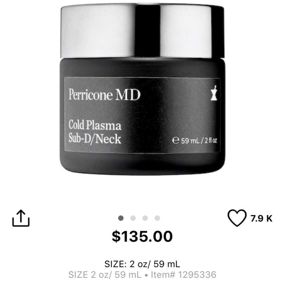 Perricone MD Cold Plasma Sub-D